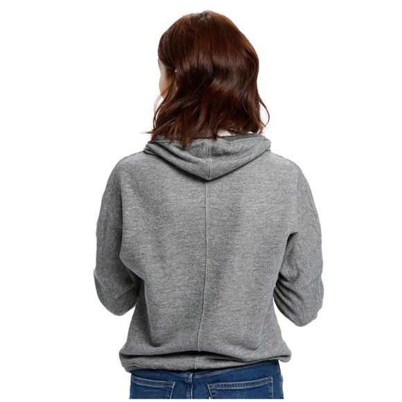 Unique Montana Unisex French Terry Snorkel Pullover Sweatshirt Hoodie (Size S) - Picture 12 of 14